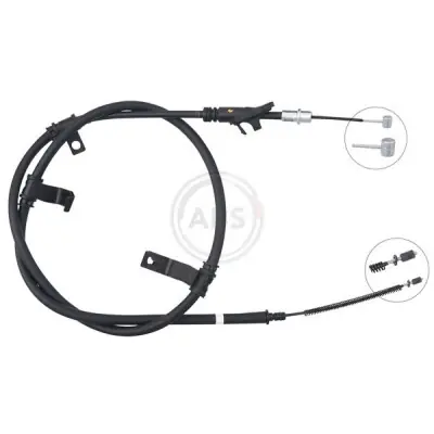 Pago Seguro Cable de accionamiento, freno de estacionamiento A.B.S. K19178